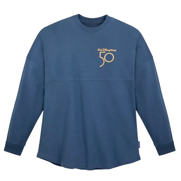 Disney Parks Walt Disney World 50th Mickey Mouse EARidescent Spirit Jersey S - Picture 3 of 6